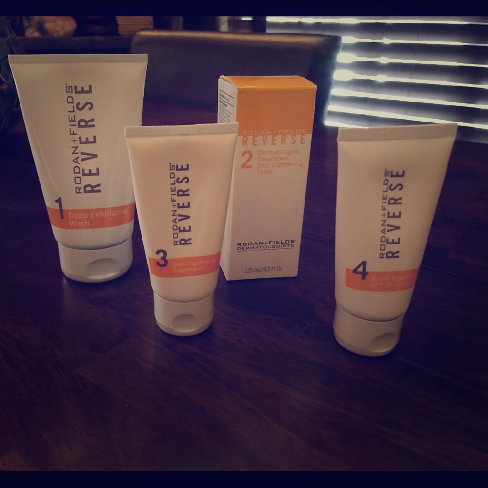 Rodan & Fields Reverse kit. All 4 steps.